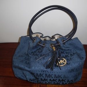 Michael Kors Monogram Canvas Handbag